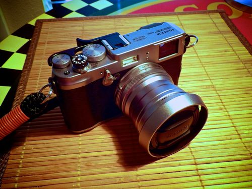 X100のワイドコンバージョンレンズ WCL-X100使ってみた！ - もうブログ