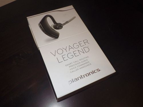 Plantronics Voyager Legend 使ってみました - もうブログの名前は無し