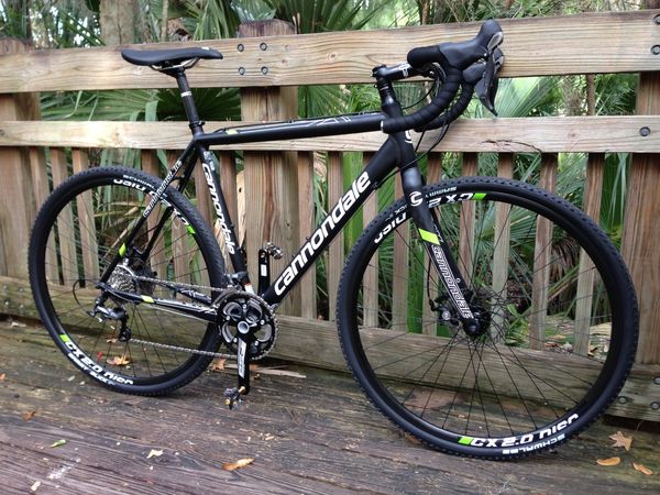 今度はシクロクロスにも挑戦！Cannondale CAADX Disc Ultegra - もうブログの名前は無し！ というブログです・・